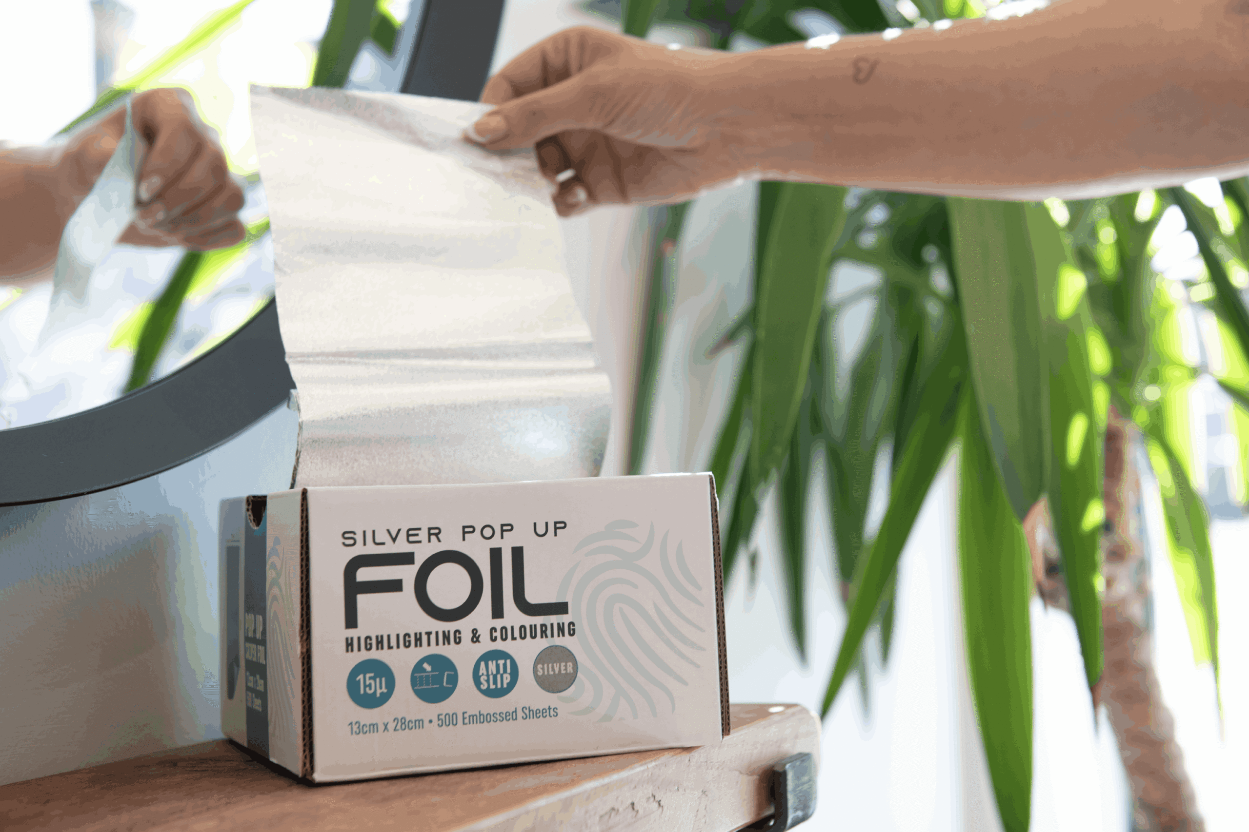 Silver Pop Up Foil — Small - Image 2