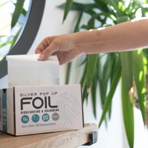 Silver Pop Up Foil — Small