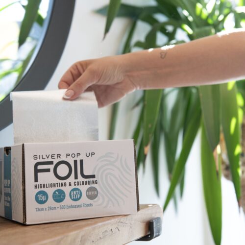 Silver Pop Up Foil — Small