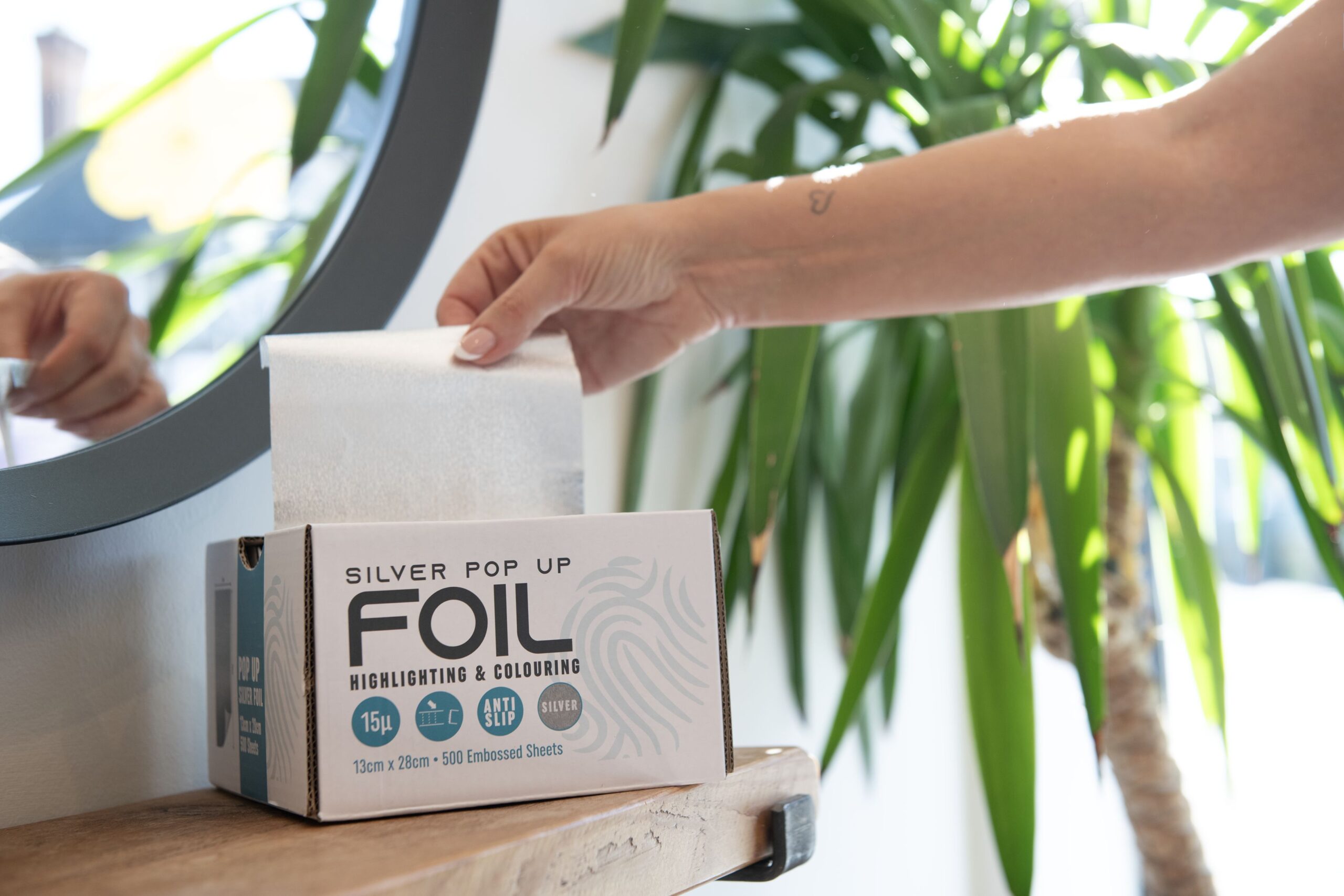 Silver Pop Up Foil — Small