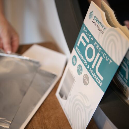 Silver Pre-Cut Foil — Small