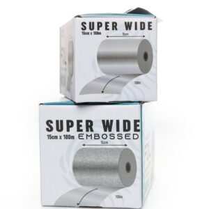 Extra Wide Embossed