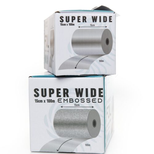 Extra Wide Embossed
