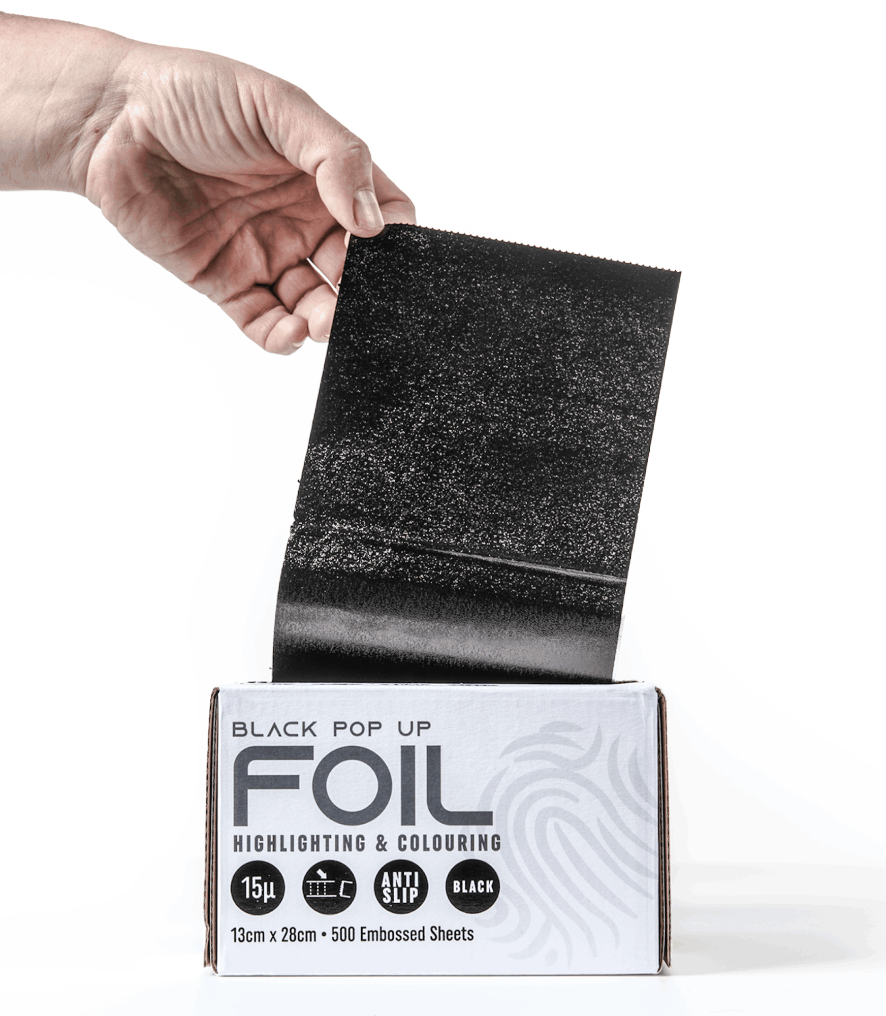 Black Pop Up Foil