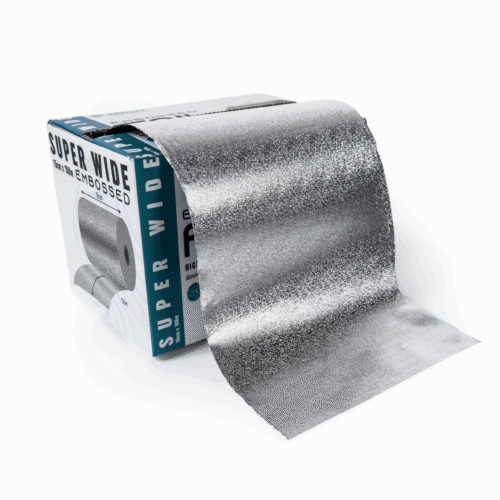 superwide embossed